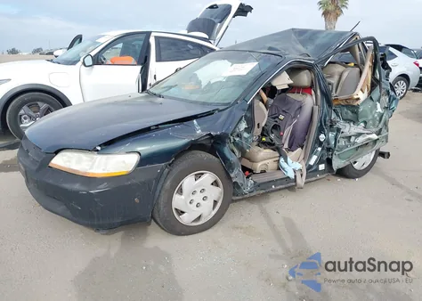 1999 Honda Accord Lx V6 from USA, damaged, VIN 1HGCG164XXA040388